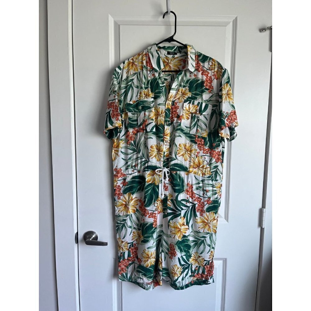 Mens Hawaiian Romper